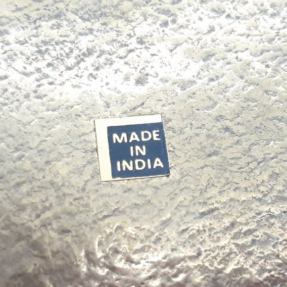 Vintage Indian Brass Cricket Box - Picture 8 of 10